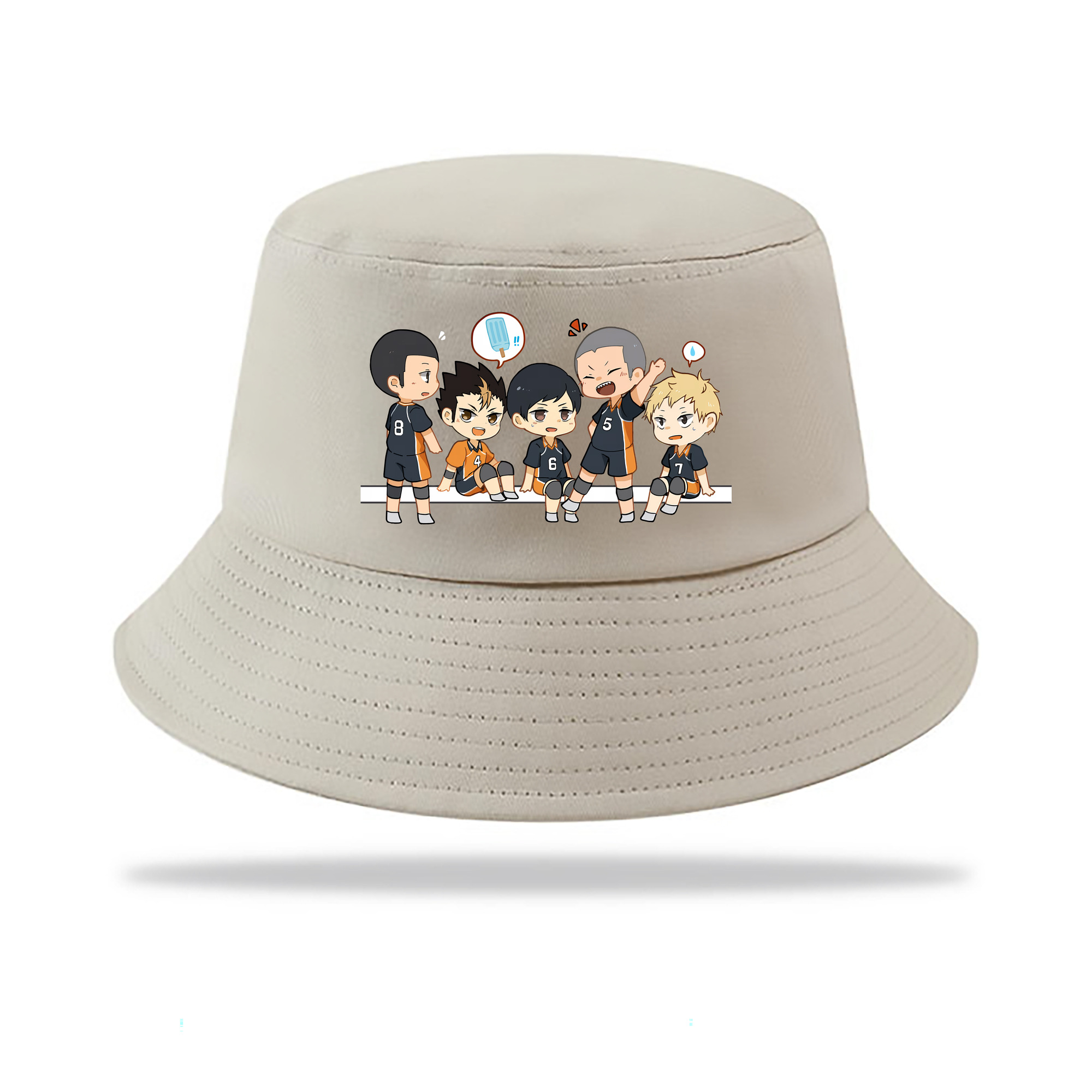 （画像用） ハイキュー!! Haikyu!! アウトドア日除けバケットハット